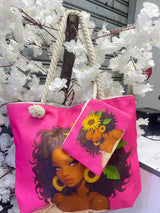 Cute 2 in 1 Errand Tote Bags Stylish and Practical