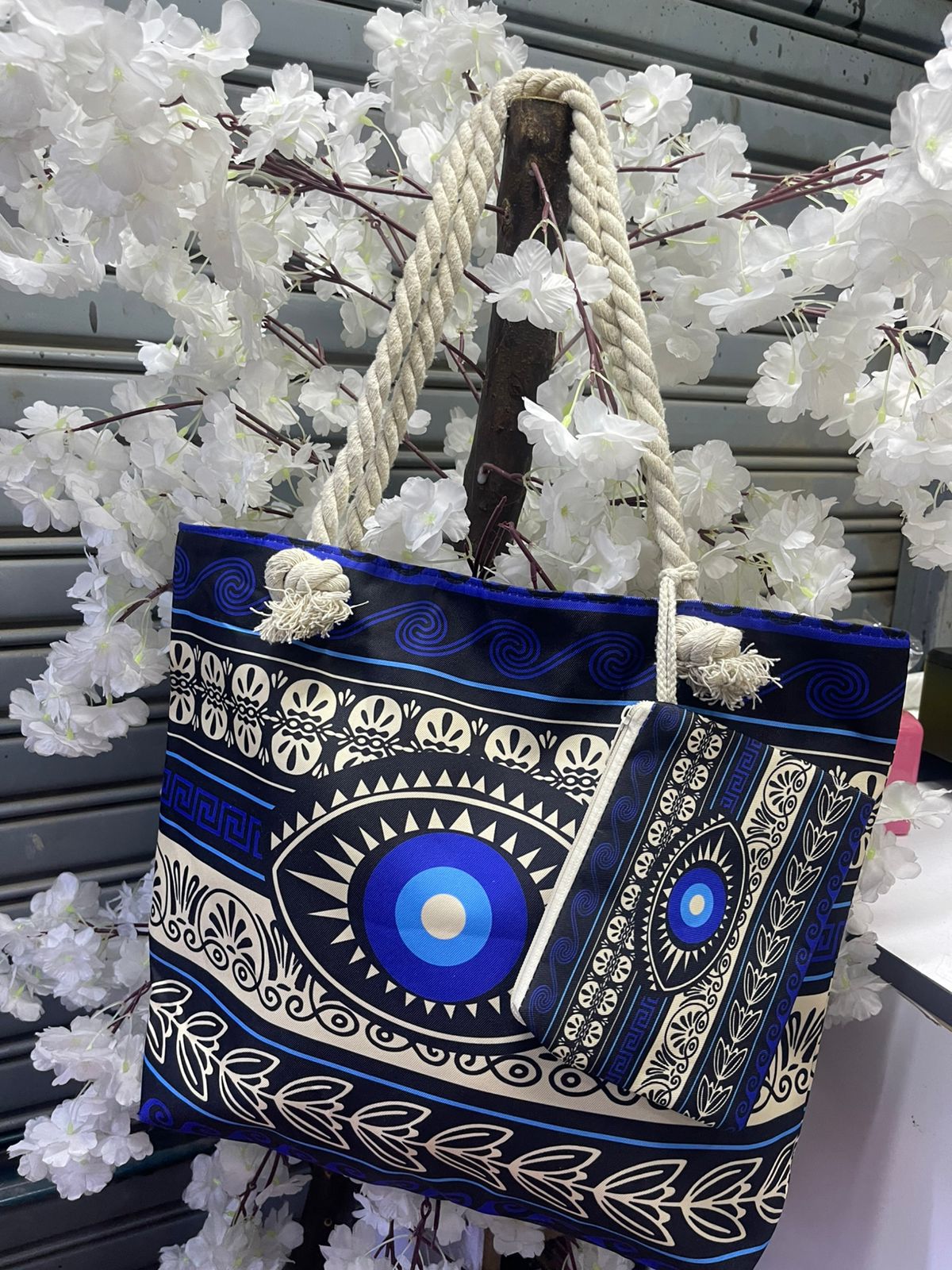 Cute 2 in 1 Errand Tote Bags Stylish and Practical