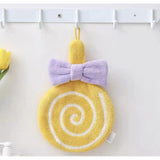 Cute Decorative Hand Towels Set of 4, Soft and Stylish for Bathroom or Kitchen use multi colour