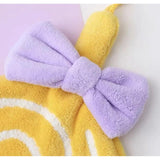 Cute Decorative Hand Towels Set of 4, Soft and Stylish for Bathroom or Kitchen use multi colour