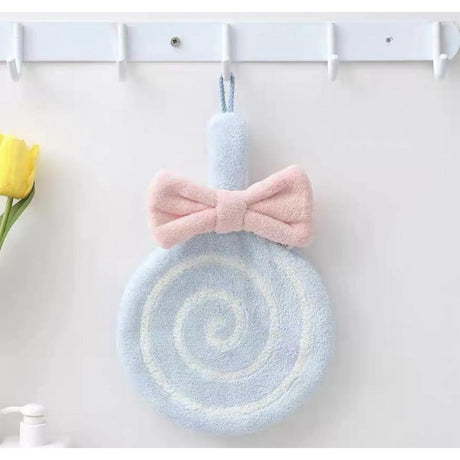 Cute Decorative Hand Towels Set of 4, Soft and Stylish for Bathroom or Kitchen use multi colour