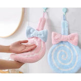 Cute Decorative Hand Towels Set of 4, Soft and Stylish for Bathroom or Kitchen use multi colour