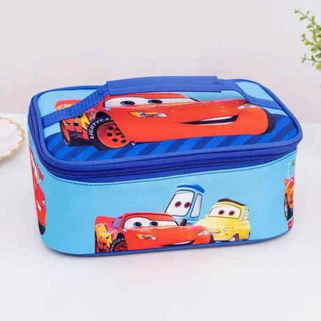 Cute Disney Cartoon Kids Lunch Box Bag – Thermo Insulated Animal Print