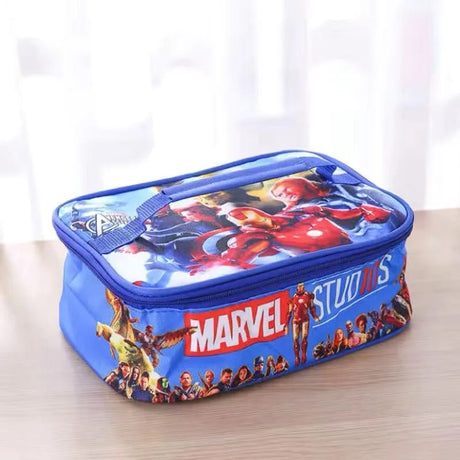 Cute Disney Cartoon Kids Lunch Box Bag – Thermo Insulated Animal Print