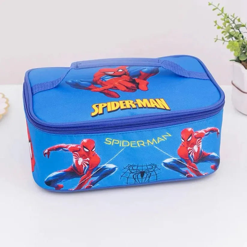 Cute Disney Cartoon Kids Lunch Box Bag – Thermo Insulated Animal Print