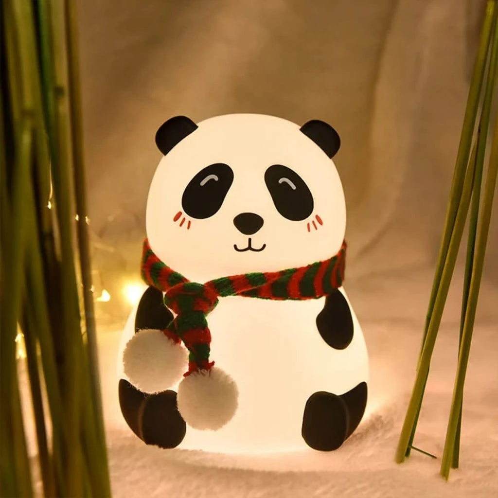 Cute Panda Lamp Portable Night Light Kids and Family Night Lights & Ambient Lighting