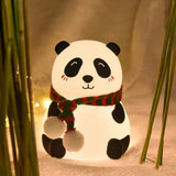 Cute Panda Lamp Portable Night Light