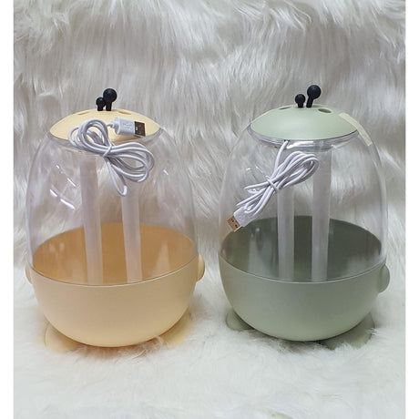 Cute Penguin Design Dual Spray 3L Ultrasonic Humidifier | USB-Powered