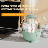 Cute Penguin Design Dual Spray 3L Ultrasonic Humidifier | USB-Powered
