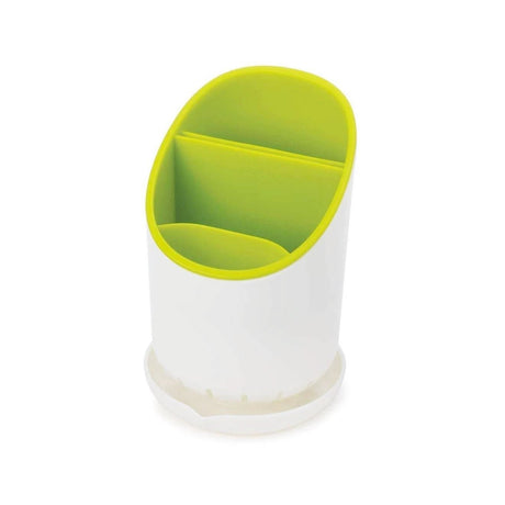 Cutlery Drainer Organizer Efficient Utensil Storage Durable PP+TPR Material Utensils Kitchen Utensil Holders & Racks