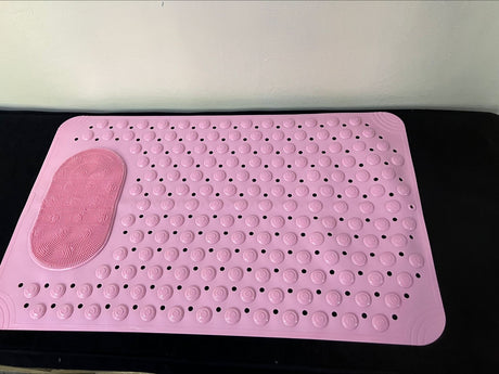 Anti-Slip Bathroom Mat – Large 50x80cm Soft Water Absorbent Floor Rug