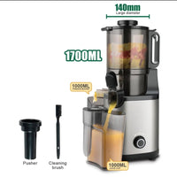 DSP Whole Slow Juicer with 300W Motor and 80% Juice Yield Juice blender mincer and grinder Juicers