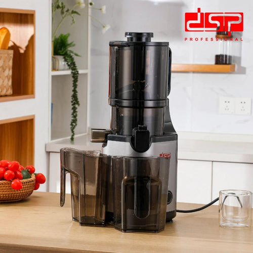 DSP Whole Slow Juicer with 300W Motor and 80% Juice Yield Juice blender mincer and grinder Juicers