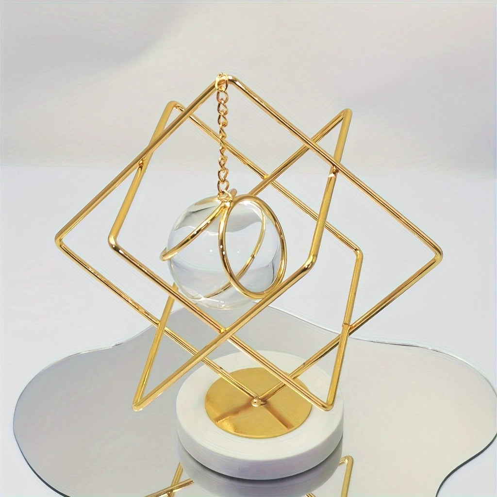 Decorative Centerpiece with Pendulum Living Room Decor Decorative Bells