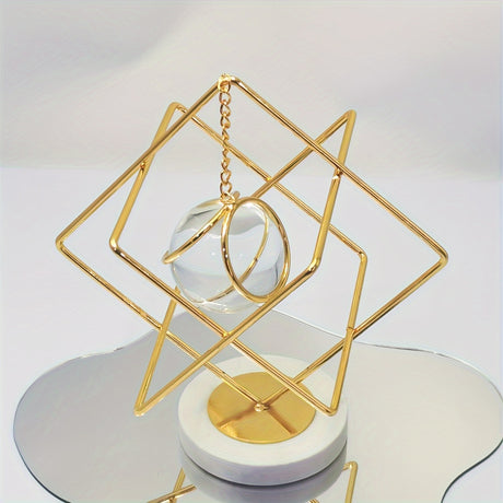 Decorative Centerpiece with Pendulum