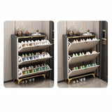 Deep Shoe Rack for Big Foot Shoes,Ideal for Large Footwear Storage