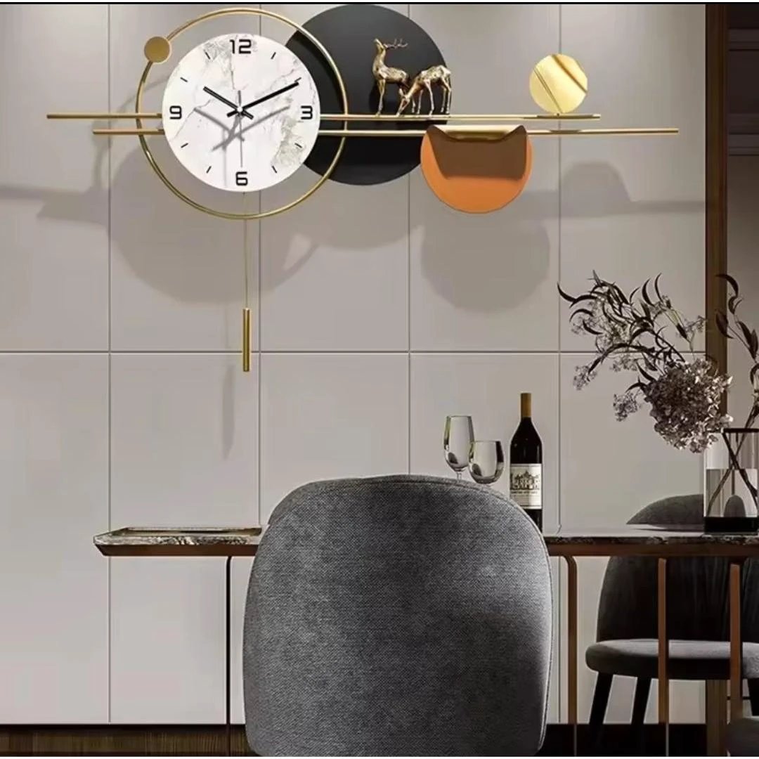 Deer Design Wall Clock Clocks Wall Clocks