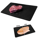 Defrost Tray Nonstick, Fast Defrosting Kitchen Tool | 35.5cm x 20.5cm | Defrosting Meats, Poultry, Fish, And Vegetables