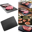 Defrost Tray Nonstick, Fast Defrosting Kitchen Tool | 35.5cm x 20.5cm | Defrosting Meats, Poultry, Fish, And Vegetables