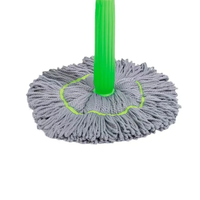 Dehydrated Bamboo Fibre Mop Cleaning Supplies Mops