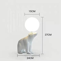 Designer Bear Lamp for Children’s Room with Soft Ambient Lighting LED Lamp Table Lamps