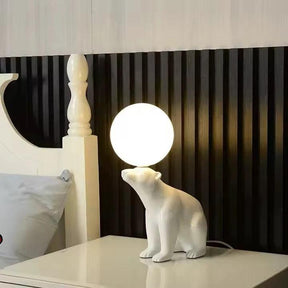 Designer Bear Lamp for Children’s Room with Soft Ambient Lighting LED Lamp Table Lamps