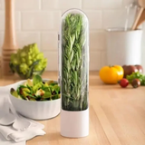 Dhania/Herb and Vegetable Fresh Keeping Cup, Prolongs Freshness & Prevents Wilting Accessories Storage & Organization