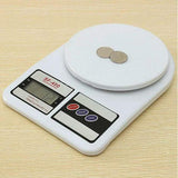 Digital Kitchen Weighing Scale 0–10kg Capacity with Splash-Proof Design Ideal for Baking, Spices, Fruits & More Kitchen Appliances