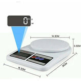 Digital Kitchen Weighing Scale 0–10kg Capacity with Splash-Proof Design Ideal for Baking, Spices, Fruits & More Kitchen Appliances