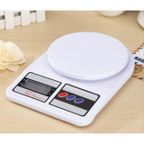 Digital Kitchen Weighing Scale 0–10kg Capacity with Splash-Proof Design Ideal for Baking, Spices, Fruits & More Kitchen Appliances