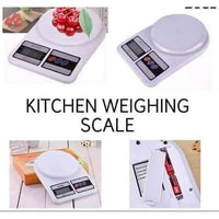 Digital Kitchen Weighing Scale 0–10kg Capacity with Splash-Proof Design Ideal for Baking, Spices, Fruits & More Kitchen Appliances