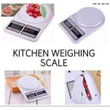 Digital Kitchen Weighing Scale 0–10kg Capacity with Splash-Proof Design Ideal for Baking, Spices, Fruits & More Kitchen Appliances