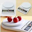 Digital Kitchen Weighing Scale 0–10kg Capacity with Splash-Proof Design Ideal for Baking, Spices, Fruits & More Kitchen Appliances
