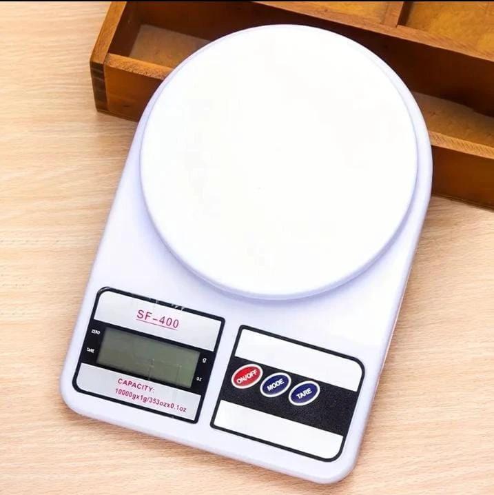 Digital Kitchen Weighing Scale White Precision Measurements Kitchen Accessories Mechanical Scales