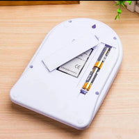 Digital Kitchen Weighing Scale White Precision Measurements Kitchen Accessories Mechanical Scales