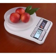Digital Kitchen Weighing Scale White Precision Measurements Kitchen Accessories Mechanical Scales