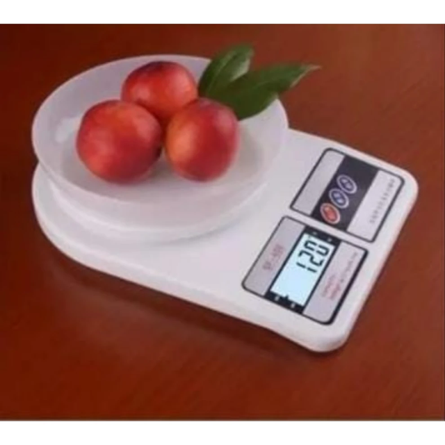 Digital Kitchen Weighing Scale White Precision Measurements Kitchen Accessories Mechanical Scales