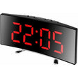 Digital LED Alarm Clock Sleek Modern & Multi Functional Clocks Alarm Clocks
