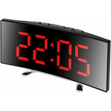 Digital LED Alarm Clock Sleek Modern & Multi Functional Clocks Alarm Clocks