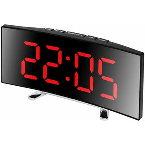 Digital LED Alarm Clock Sleek Modern & Multi Functional Clocks Alarm Clocks