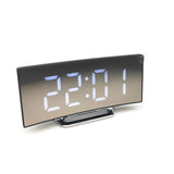 Digital LED Alarm Clock Sleek Modern & Multi Functional Clocks Alarm Clocks