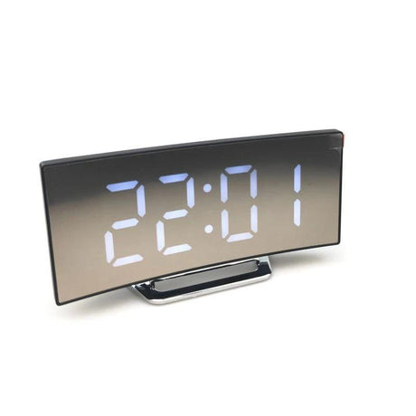 Digital LED Alarm Clock Sleek Modern & Multi Functional Clocks Alarm Clocks
