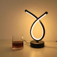 Dimmable LED Bedside Table Lamp