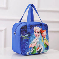 Disney Cartoon Thermo Insulated Lunch Bags for Kids Fun & Durable Food Carrier Backpacks & Bags Lunch Bags