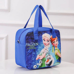 Disney Cartoon Thermo Insulated Lunch Bags for Kids Fun & Durable Food Carrier Backpacks & Bags Lunch Bags