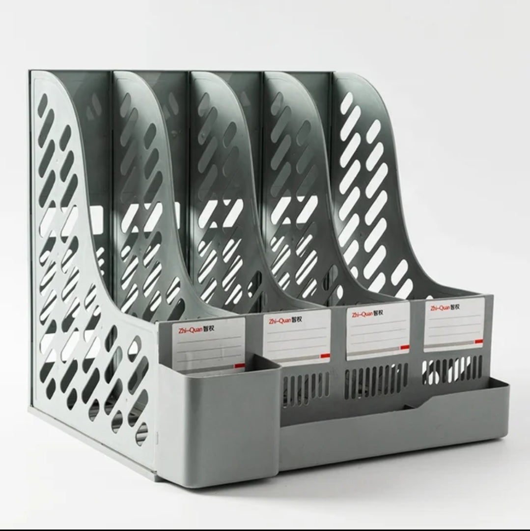 Document/File Organizer 32cm Wide Durable Office Desk Organizer for Papers, Folders, and Documents