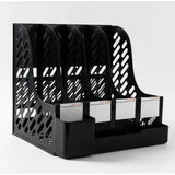 Document/File Organizer 32cm Wide Durable Office Desk Organizer for Papers, Folders, and Documents