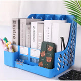 Document/File Organizer 32cm Wide Durable Office Desk Organizer for Papers, Folders, and Documents