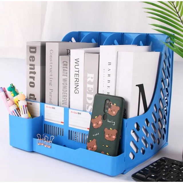 Document/File Organizer 32cm Wide Durable Office Desk Organizer for Papers, Folders, and Documents