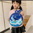 Donut Shaped Hard Shell Backpack for Preschoolers Perfect for Holidays & Weekends